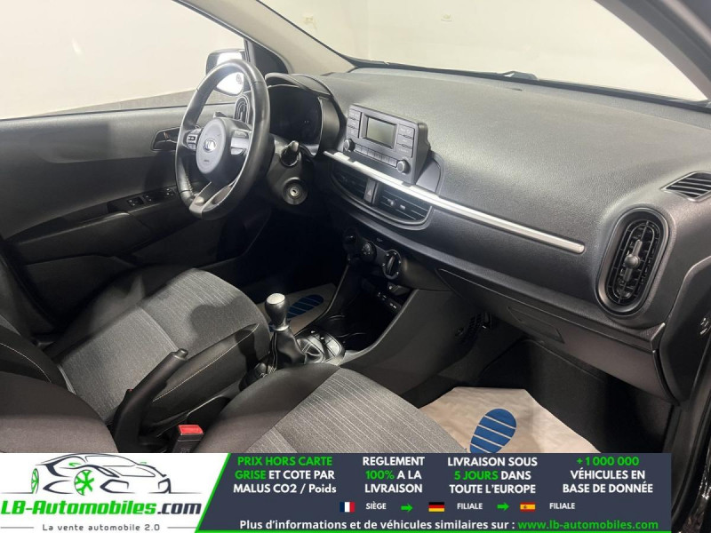 Kia Picanto 1.0 MPi 67 ch BVM  occasion � Beaupuy - photo n�3