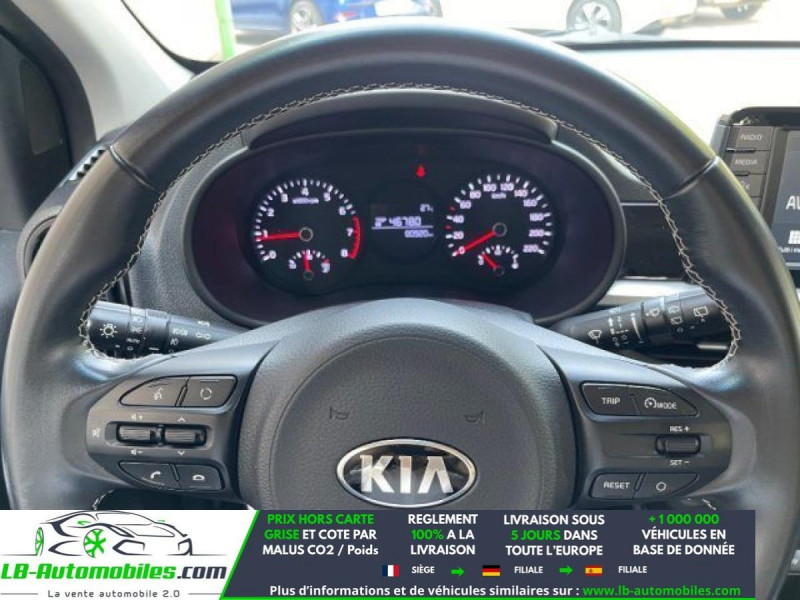 Kia Picanto 1.0 MPi 67 ch BVM  occasion � Beaupuy - photo n�6