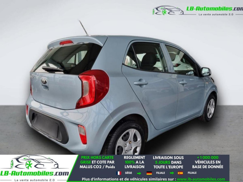 Kia Picanto 1.0 MPi 67 ch BVM  occasion � Beaupuy - photo n�2