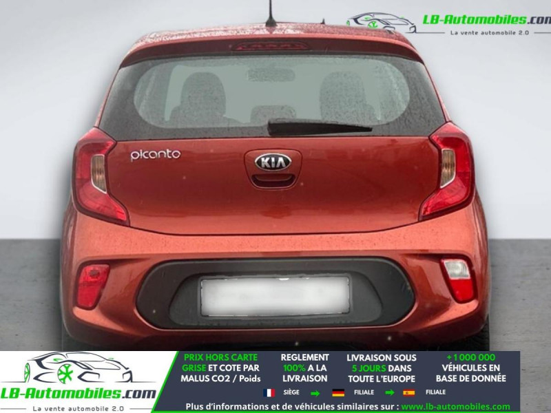 Kia Picanto 1.0 MPi 67 ch BVM  occasion � Beaupuy - photo n�7