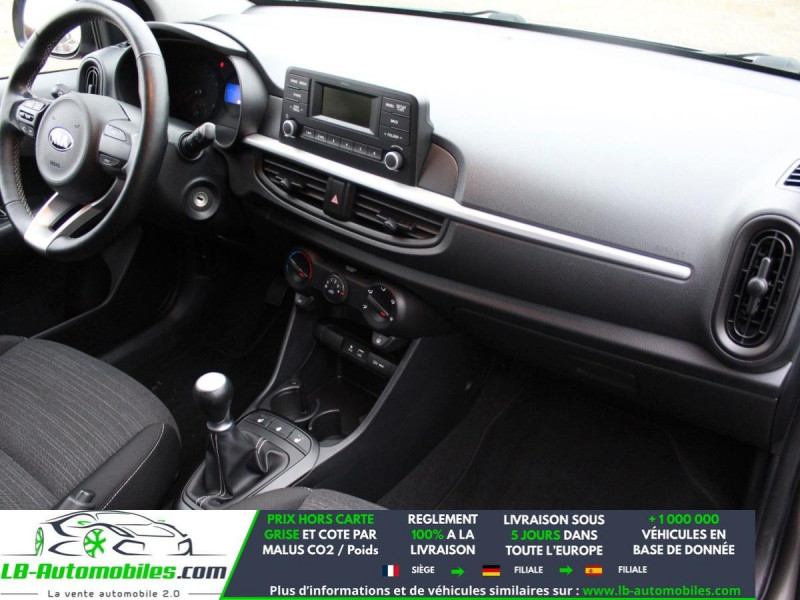 Kia Picanto 1.0 MPi 67 ch BVM  occasion � Beaupuy - photo n�3