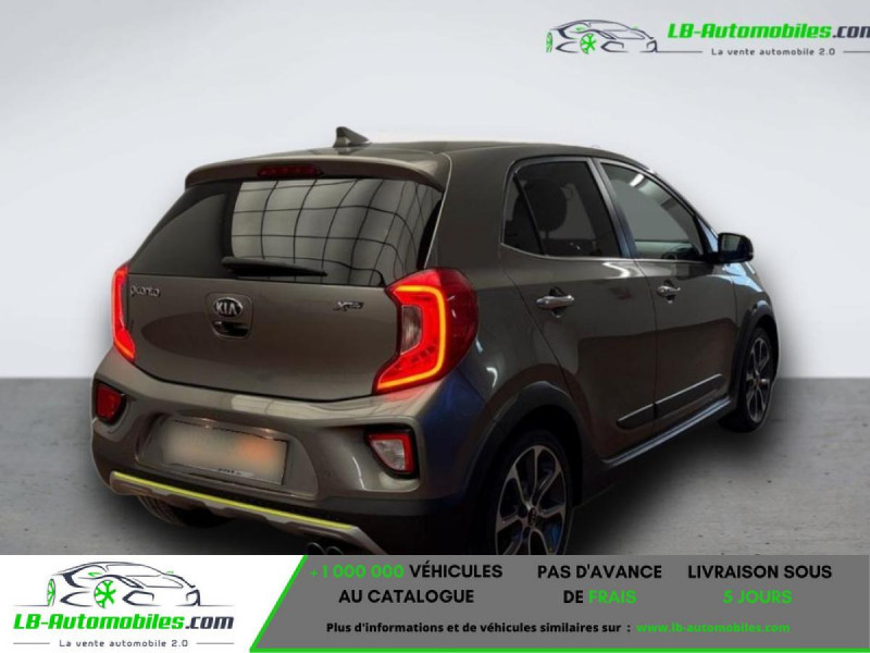 Kia Picanto 1.0 T-GDi 100ch BVM  occasion � Beaupuy - photo n�4