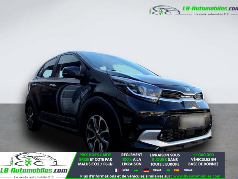 Kia Picanto 1.0 T-GDi 100ch BVM  occasion � Beaupuy - photo n�2