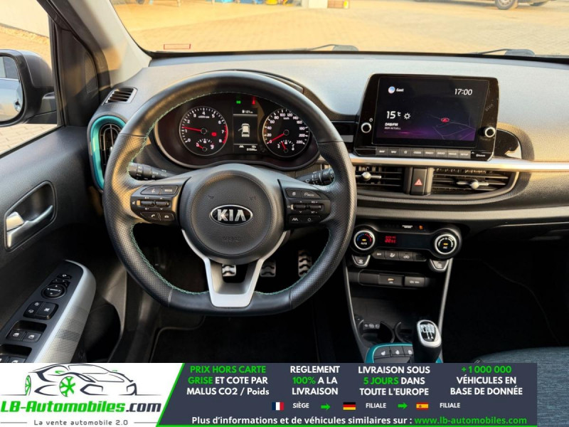 Kia Picanto 1.0 T-GDi 100ch BVM  occasion � Beaupuy - photo n�4