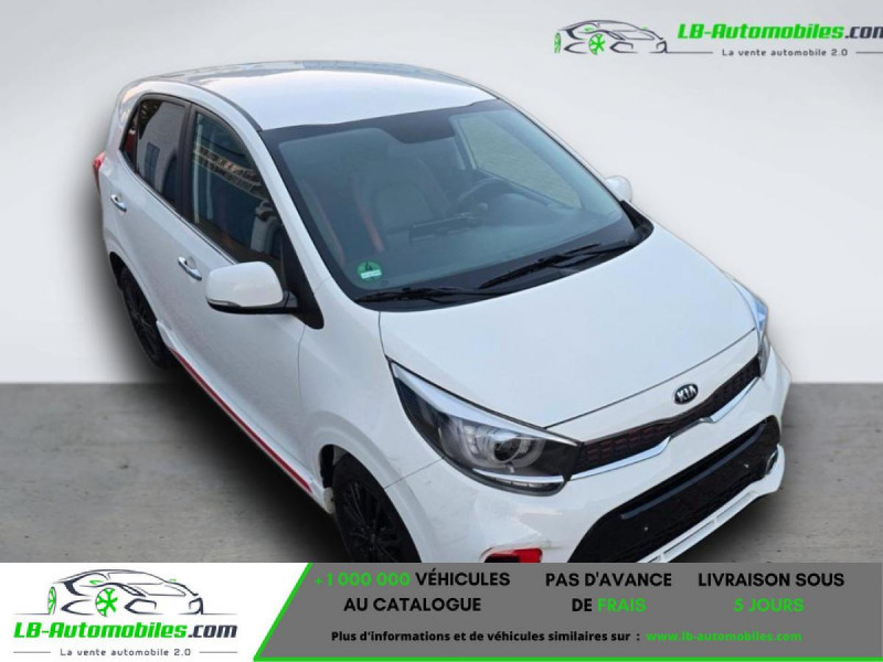 Kia Picanto 1.0 T-GDi 100ch BVM  occasion � Beaupuy - photo n�2