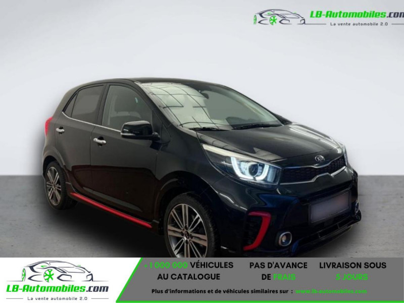 Kia Picanto 1.0 T-GDi 100ch BVM  occasion � Beaupuy - photo n�2