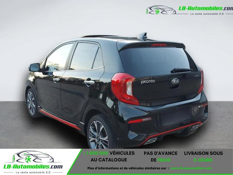 Kia Picanto 1.0 T-GDi 100ch BVM  occasion  Beaupuy - photo n3