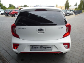 Kia Picanto 1.0 T-GDi 100ch BVM  occasion  Beaupuy - photo n9