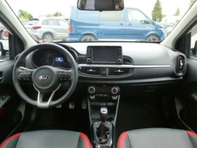 Kia Picanto 1.0 T-GDi 100ch BVM  occasion  Beaupuy - photo n3
