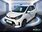 Kia Picanto 1.0 T-GDi 100ch GT Line Premium  2021 - annonce de voiture en vente sur Auto Sélection.com