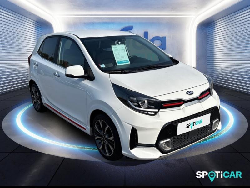 Kia Picanto 1.0 T-GDi 100ch GT Line Premium  occasion  Dunkerque - photo n3