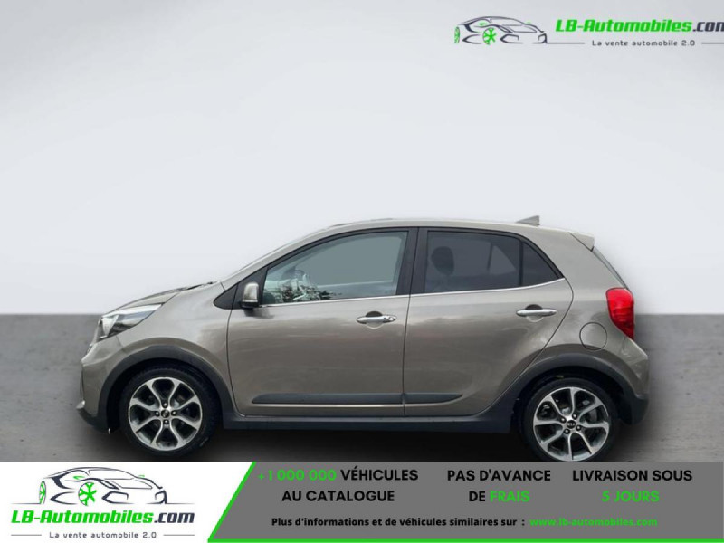 Kia Picanto 1.0 T-GDI ISG X Line *CarPlay*CAM*SHZ*PD  occasion  Beaupuy - photo n5