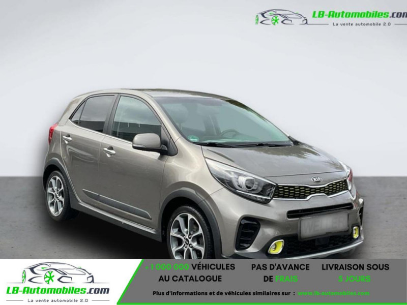 Kia Picanto 1.0 T-GDI ISG X Line *CarPlay*CAM*SHZ*PD  occasion  Beaupuy - photo n2