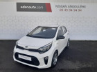 Kia Picanto occasion Blanc année 2019 boite Manuelle Annonce Kia Picanto occasion Essence 1.0L 67 ch BVM5 Active à Champniers
