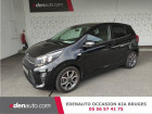 Kia Picanto occasion Noir année 2017 boite Manuelle Annonce Kia Picanto occasion Essence 1.0L 67 ch BVM5 Launch Edition à Bruges