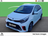 Kia Picanto occasion année 2019 boite Manuelle Annonce Kia Picanto occasion Essence 1.2 84ch GT Line Euro6d-T à LIMOGES