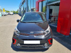 Kia Picanto occasion Noir année 2017 boite Manuelle Annonce Kia Picanto occasion Essence 1.2 84ch GT Line à Vert-Saint-Denis