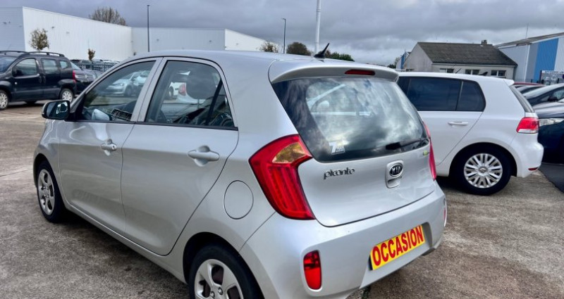 Kia Picanto 1.2 85CH MOTEUR A CHAINE 2011 - photo n°4 Kia Picanto 1.2 85CH MOTEUR A CHAINE  occasion à Berck - photo n°4