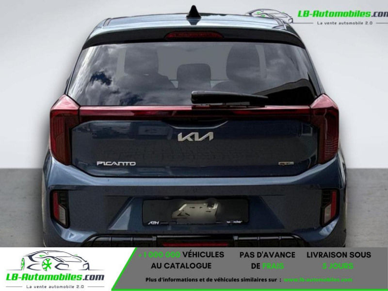 Kia Picanto 1.2 DPi 79 ch BVA  occasion  Beaupuy - photo n4