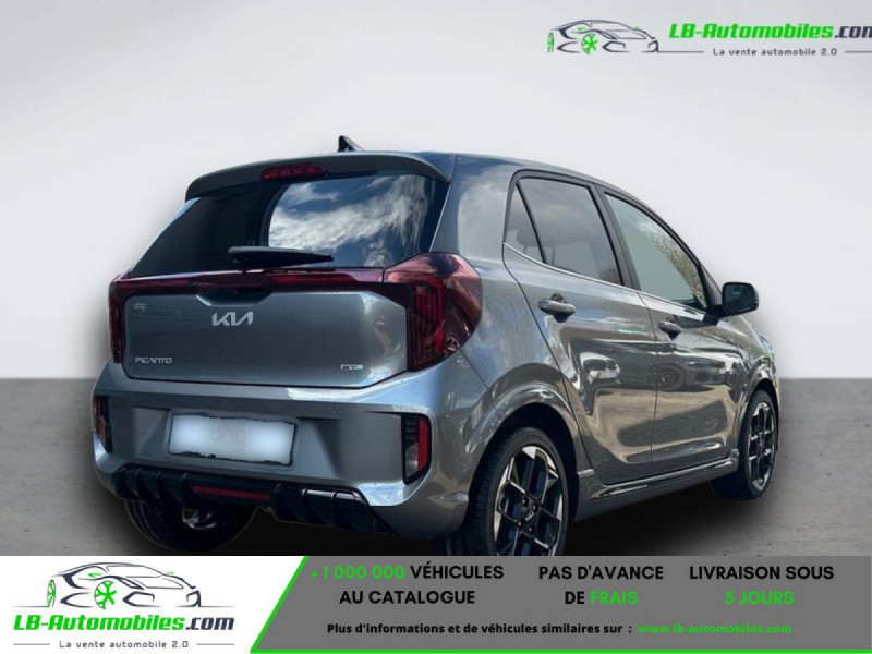 Kia Picanto 1.2 DPi 79 ch BVM  occasion  Beaupuy - photo n3