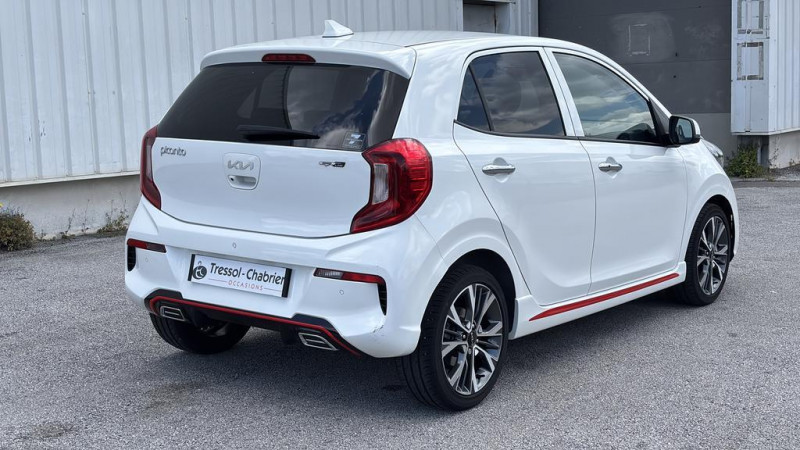 Kia Picanto 1.2 DPi 79 ch BVM5 GT-line Business  occasion  PERPIGNAN - photo n2