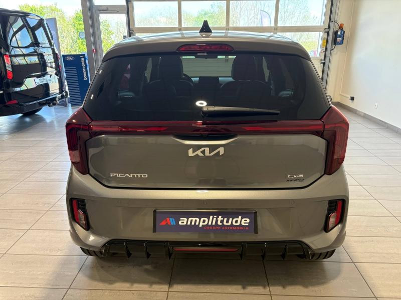 Kia Picanto 1.2 DPi 79ch GT-Line  occasion  Chaumont - photo n6