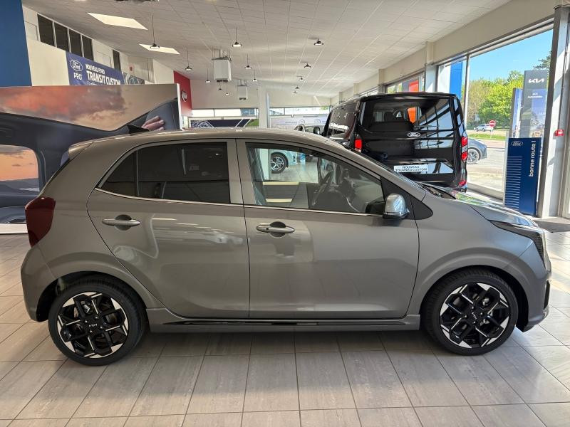 Kia Picanto 1.2 DPi 79ch GT-Line  occasion  Chaumont - photo n4