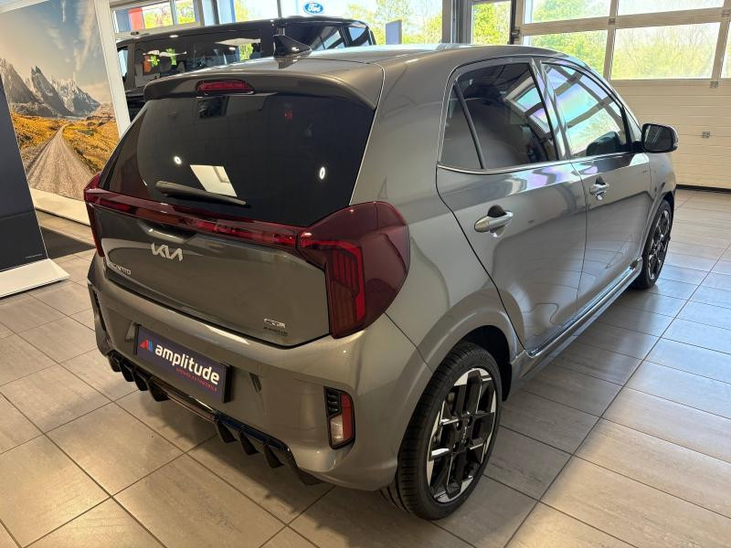 Kia Picanto 1.2 DPi 79ch GT-Line  occasion  Chaumont - photo n5