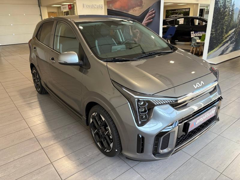 Kia Picanto 1.2 DPi 79ch GT-Line  occasion  Chaumont - photo n3