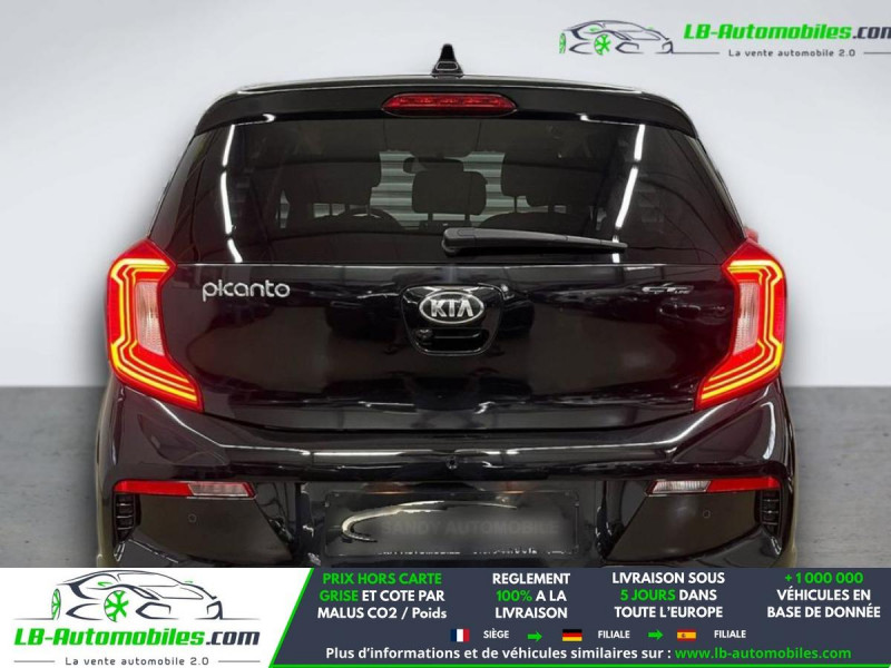 Kia Picanto 1.2 DPi 84ch BVA  occasion � Beaupuy - photo n�3