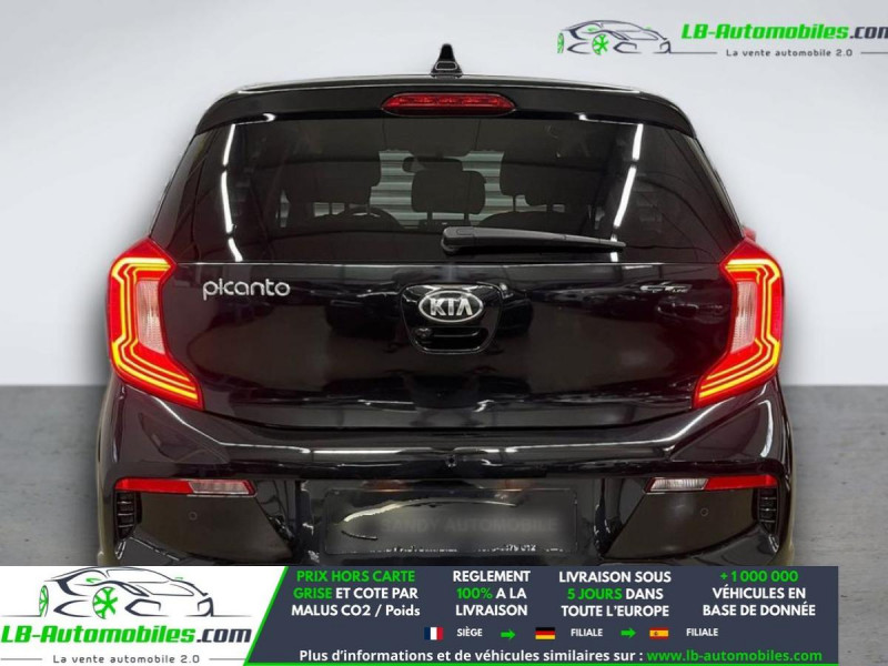 Kia Picanto 1.2 DPi 84ch BVA  occasion � Beaupuy - photo n�3