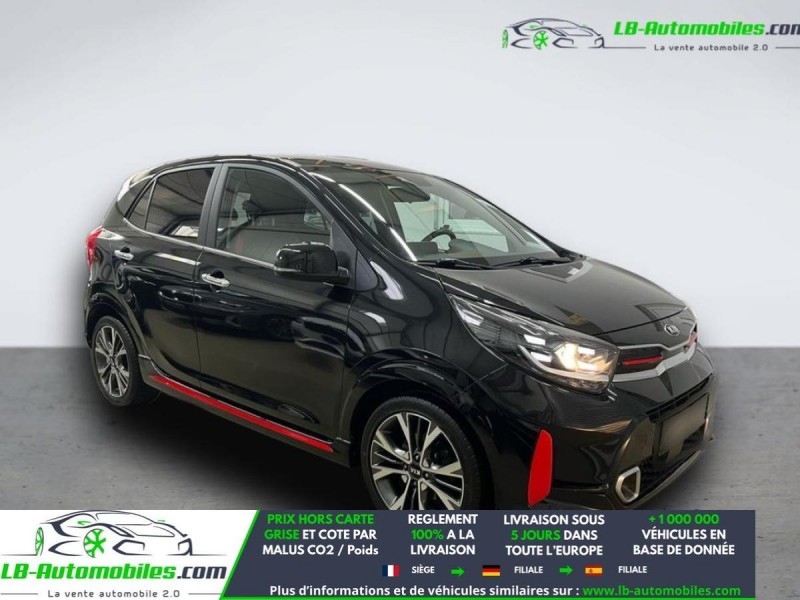 Kia Picanto 1.2 DPi 84ch BVA  occasion � Beaupuy - photo n�2