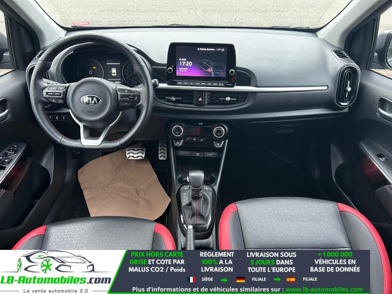 Kia Picanto 1.2 DPi 84ch BVA  occasion � Beaupuy - photo n�3