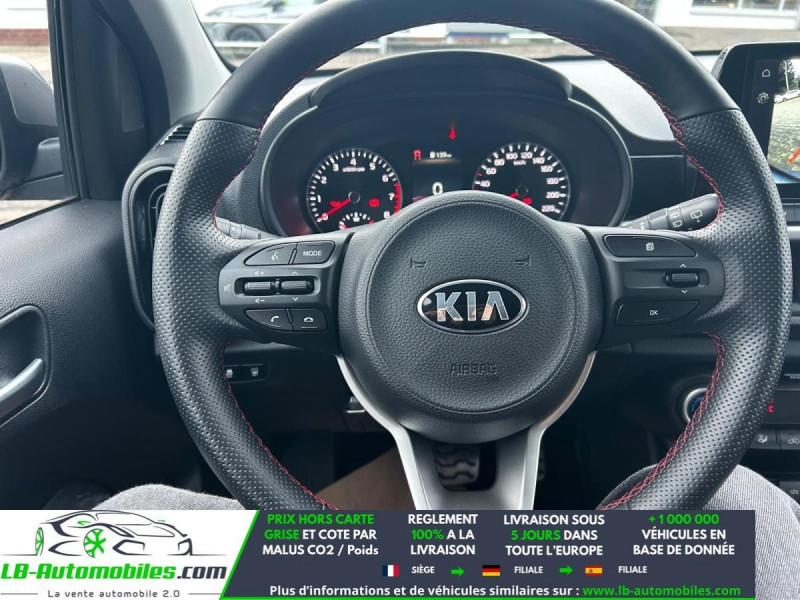 Kia Picanto 1.2 DPi 84ch BVA  occasion � Beaupuy - photo n�8