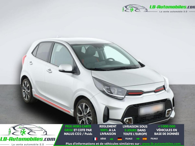 Kia Picanto 1.2 DPi 84ch BVA  occasion � Beaupuy - photo n�2