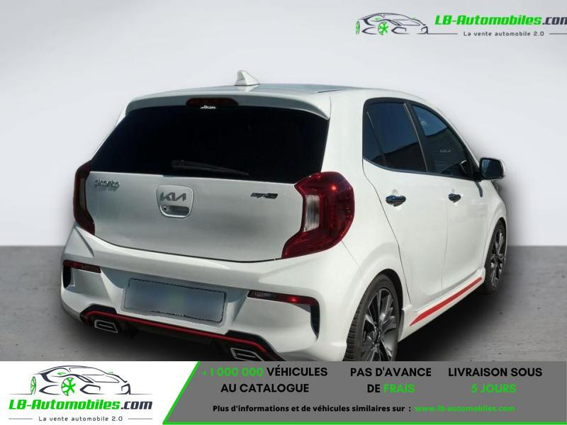 Kia Picanto 1.2 DPi 84ch BVA  occasion  Beaupuy - photo n2