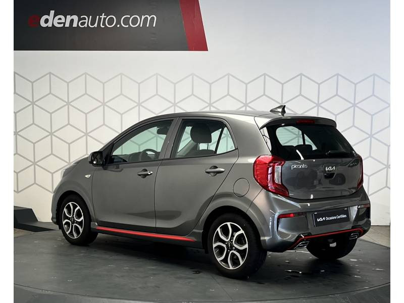 Kia Picanto 1.2 DPi 84ch BVM5 GT Line Premium  occasion  Saint Laurent des Vignes - photo n3