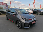 Kia Picanto occasion Gris année 2021 boite Robotisee Annonce Kia Picanto occasion Essence 1.2 DPi 84ch GT Line Premium BVMA5 à Saint-Maximin