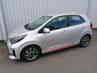 Kia Picanto occasion Argent année 2021 boite Manuelle Annonce Kia Picanto occasion Essence 1.2 DPi 84ch GT Line à Varennes-Vauzelles