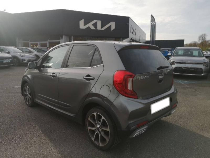 Kia Picanto 1.2 DPi 84ch X-Line  occasion  Saint-Maximin - photo n7