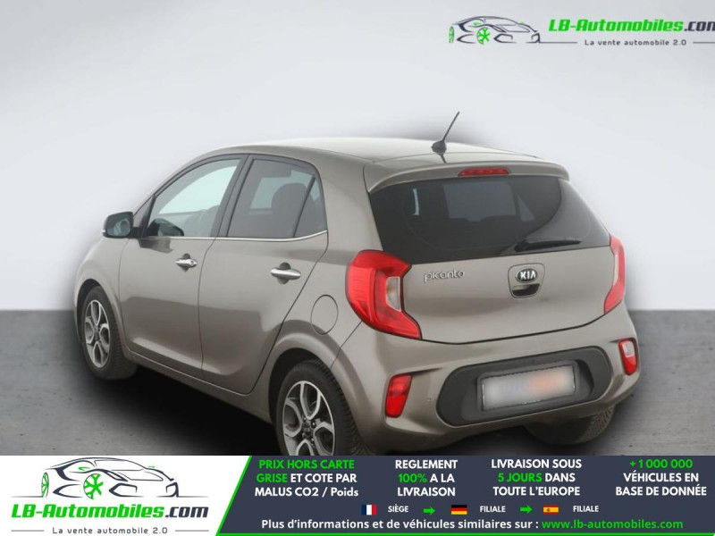 Kia Picanto 1.2L 84 ch BVA  occasion � Beaupuy - photo n�4