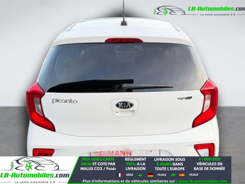 Kia Picanto 1.2L 84 ch BVA  occasion � Beaupuy - photo n�5