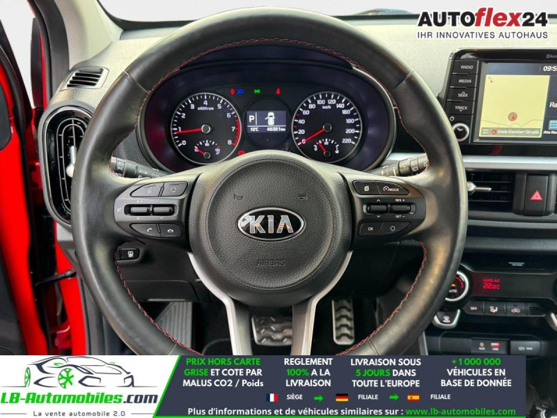 Kia Picanto 1.2L 84 ch BVA  occasion � Beaupuy - photo n�9
