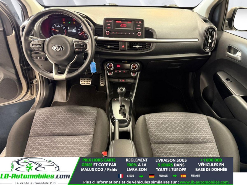 Kia Picanto 1.2L 84 ch BVA  occasion � Beaupuy - photo n�3