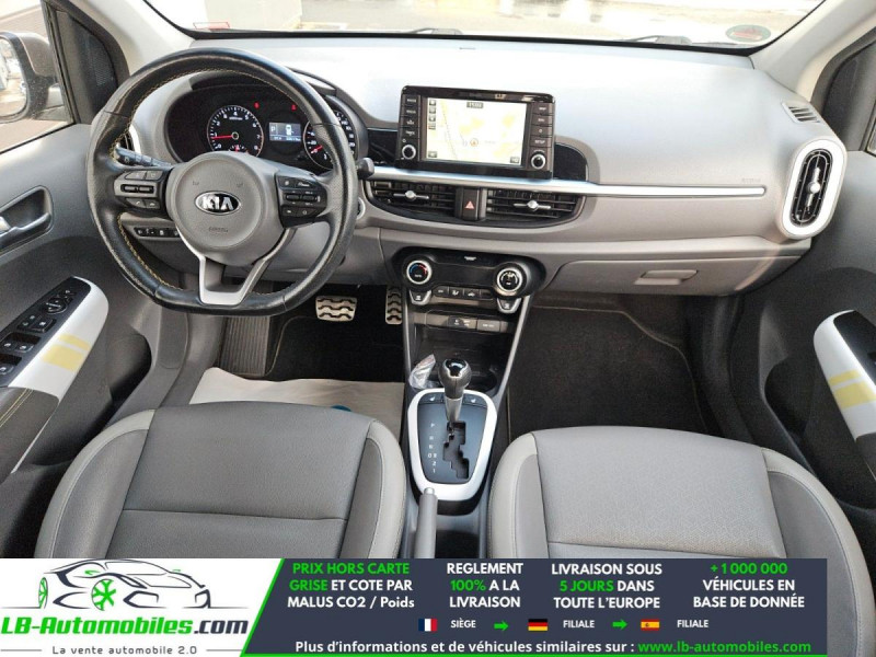 Kia Picanto 1.2L 84 ch BVA  occasion � Beaupuy - photo n�3