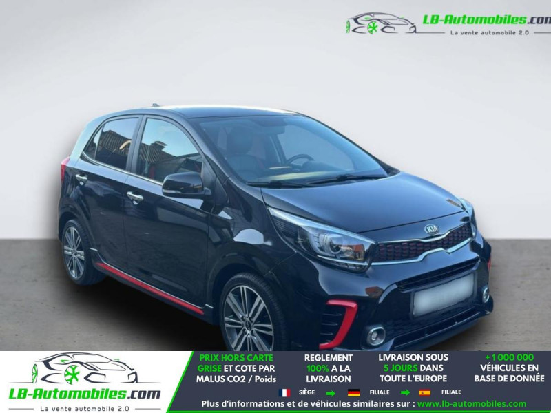Kia Picanto 1.2L 84 ch BVM  occasion � Beaupuy - photo n�2