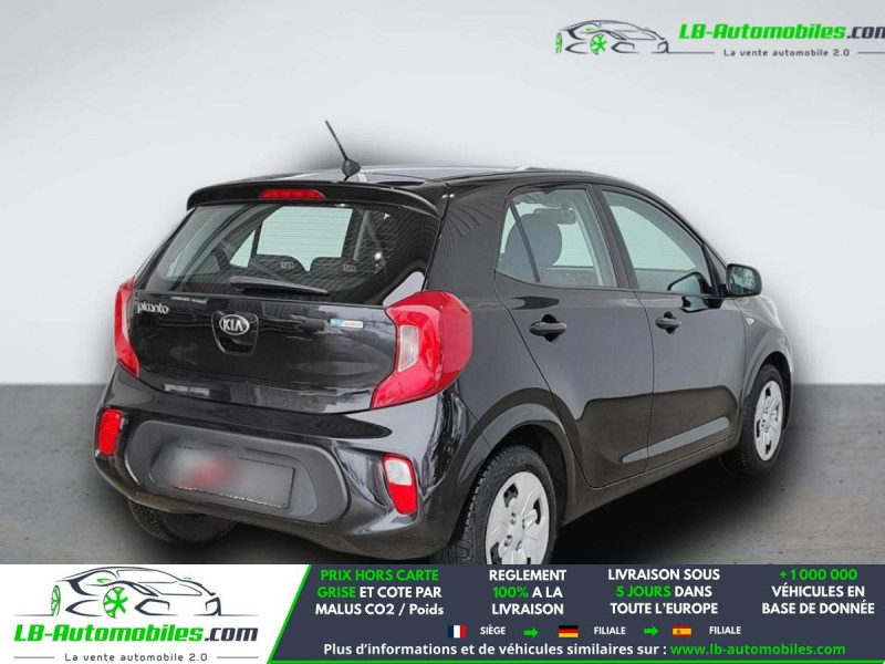 Kia Picanto 1.2L 84 ch BVM  occasion � Beaupuy - photo n�4