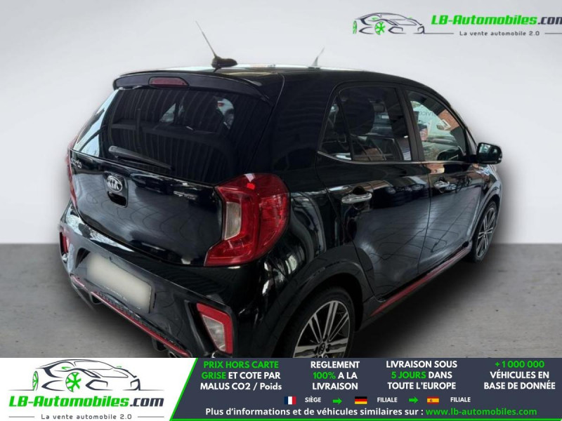 Kia Picanto 1.2L 84 ch BVM  occasion � Beaupuy - photo n�4