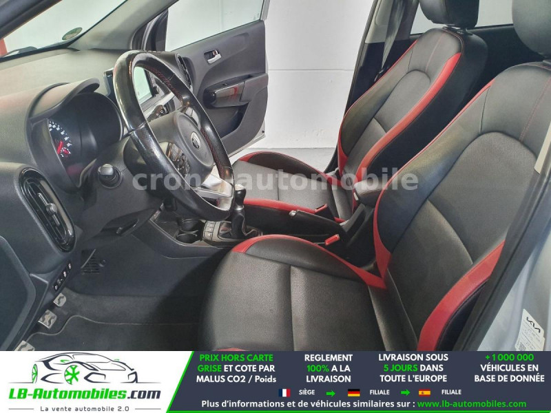 Kia Picanto 1.2L 84 ch BVM  occasion � Beaupuy - photo n�6
