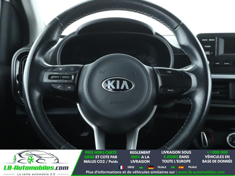 Kia Picanto 1.2L 84 ch BVM  occasion � Beaupuy - photo n�9